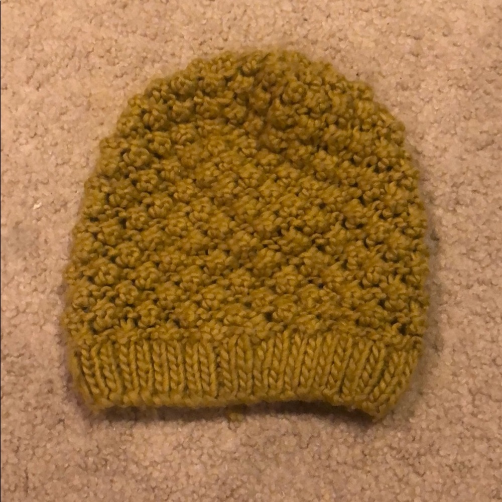 Yellow Beanie
